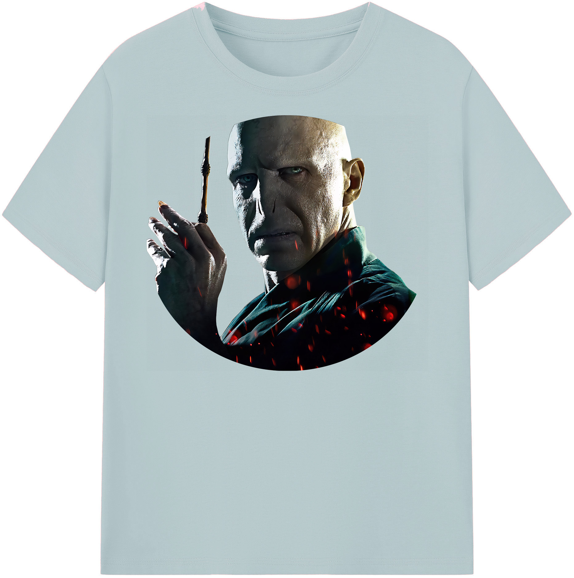 （画像用） Harry Potter ハリー・ポッターシリーズ 綿100％半袖Tシャツ（フロントプリント）